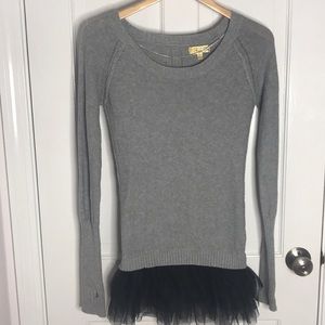 Princess Vera wang tutu sweater